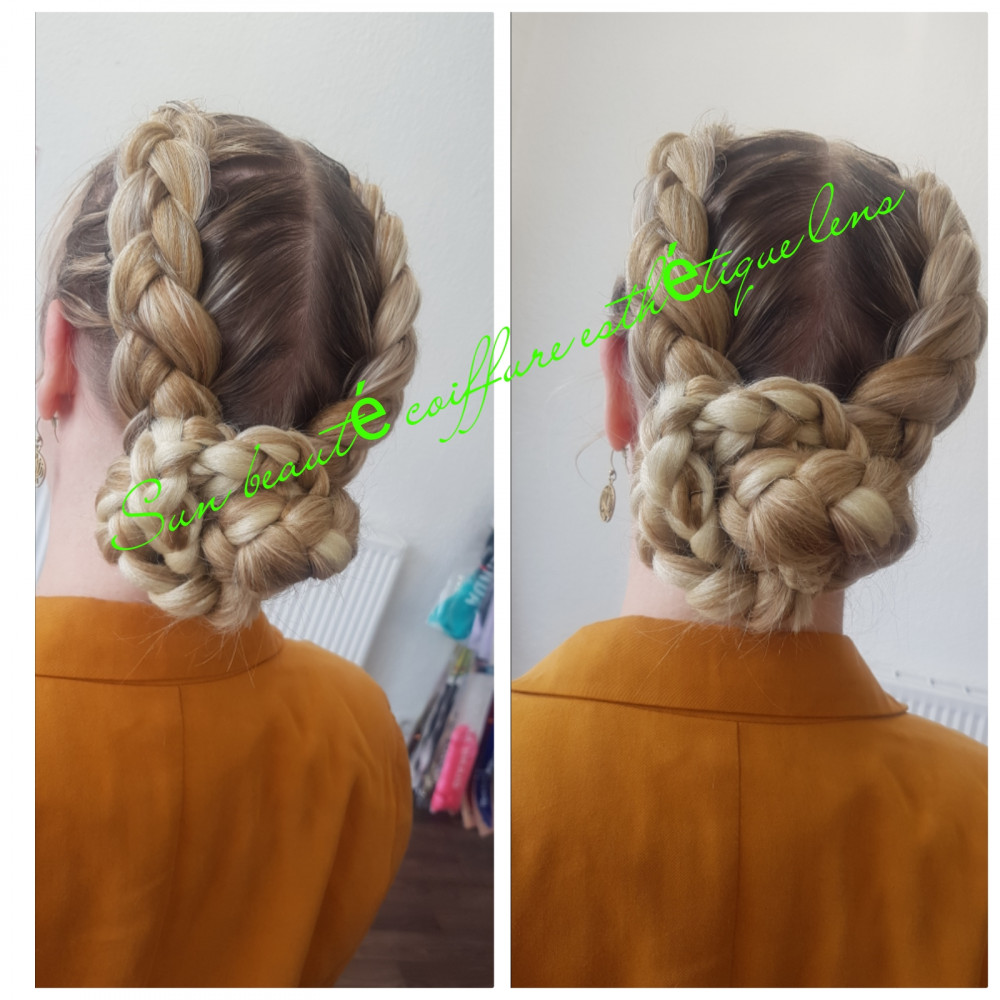 coiffure tresses lens